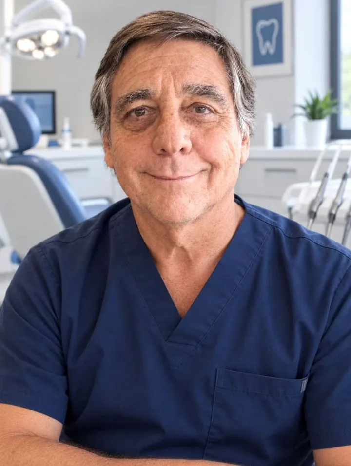 Retrato del Dr. Claudio M. Guerra